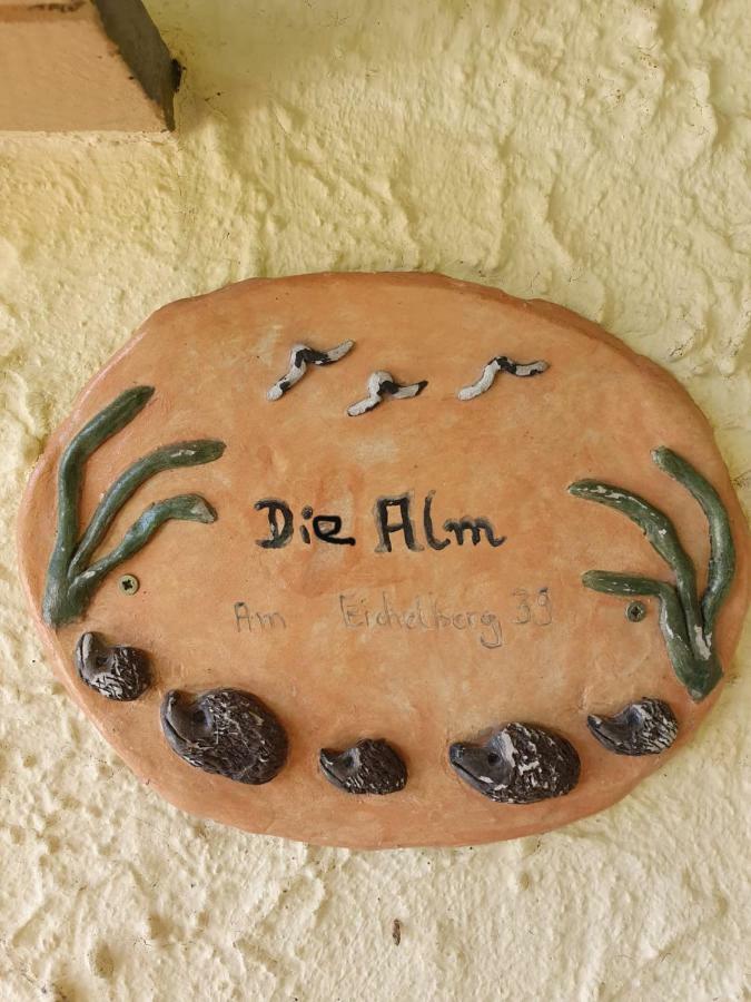 Die Alm ไฮม์บาค ภายนอก รูปภาพ